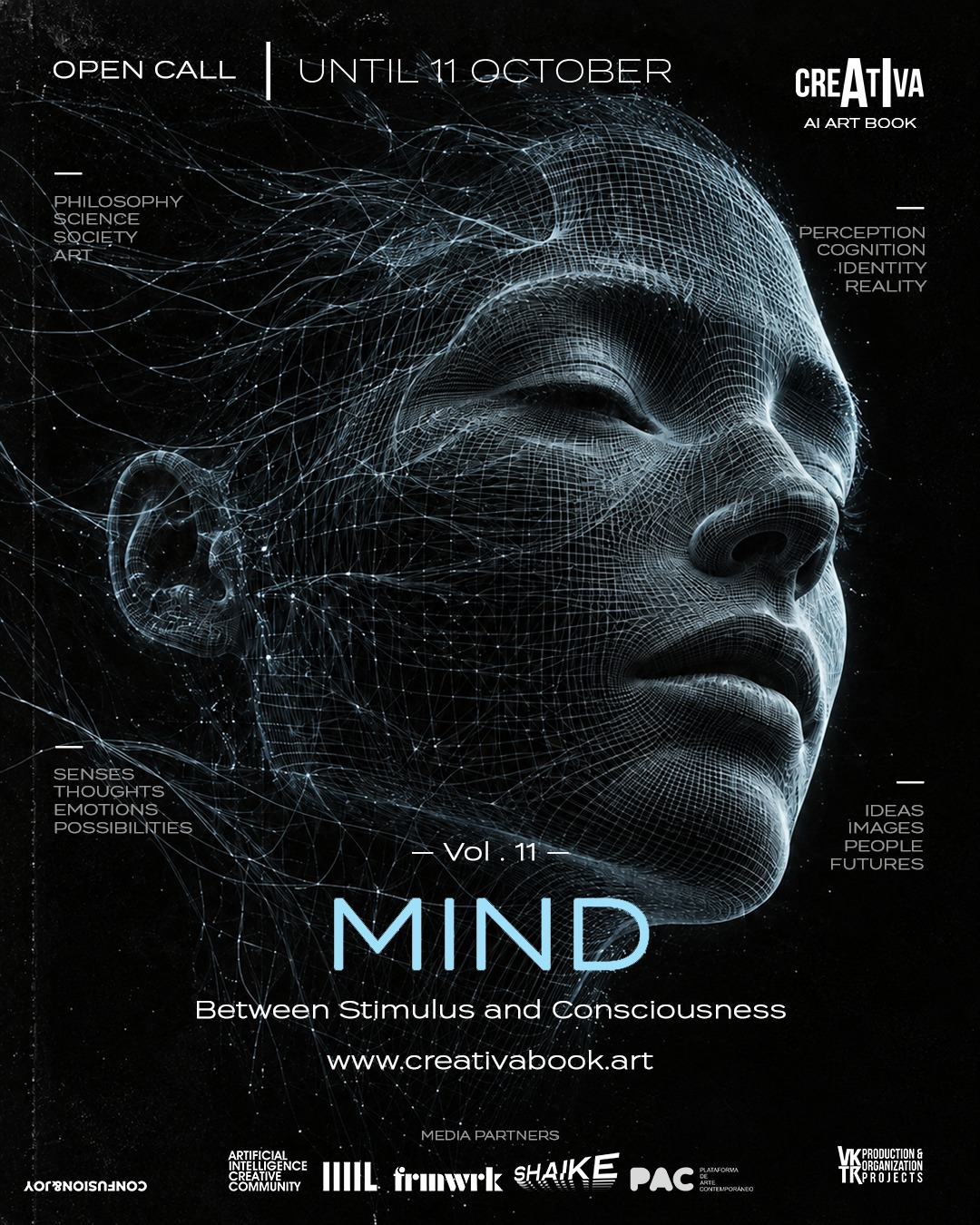 creAtIva Vol. 11 MIND open call