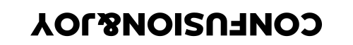 CONFUSION&JOY logo