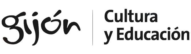 Gijón Cultura y Educación logo