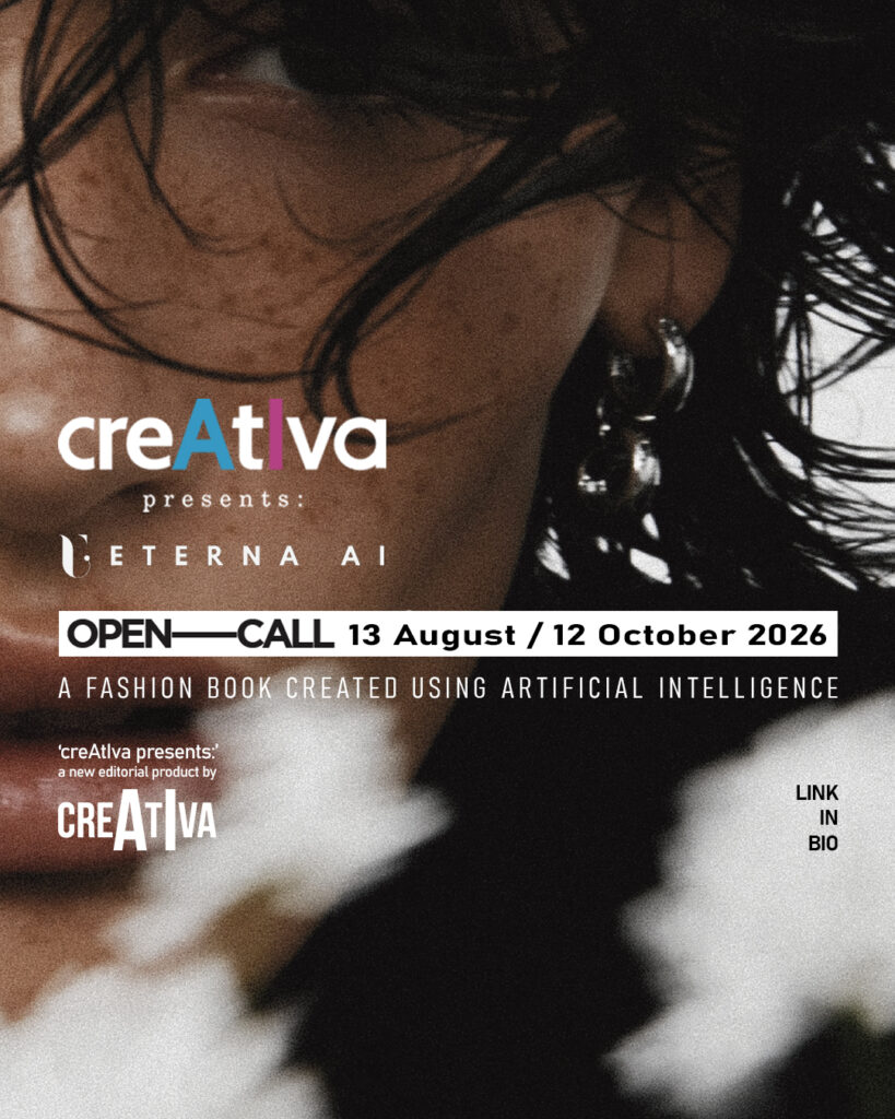 ETERNA x creAtIva open call announcement